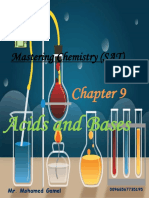 Mastering Chapter 9 Acids and Bases
