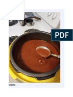 Instant Pot Marinara