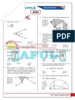 Pre U Trigonometria Semana - Repaso - 2021 I