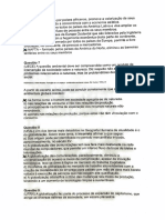 Questão 7: Rodrigues. Moyshs. Produção Do e No Espaço - Problemétlca Ambiental Urbana. Ed. Hucitec. 1998, p.8