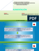 Presentacion Instrumentacion - Automatizacion y Control