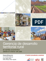 Gerencia de Desarrollo Territorial Rural