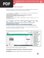 Espacios y recursos en Prepa en Línea-SEP | PDF | Salón de clases ...