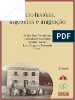 Micro História E BOOK