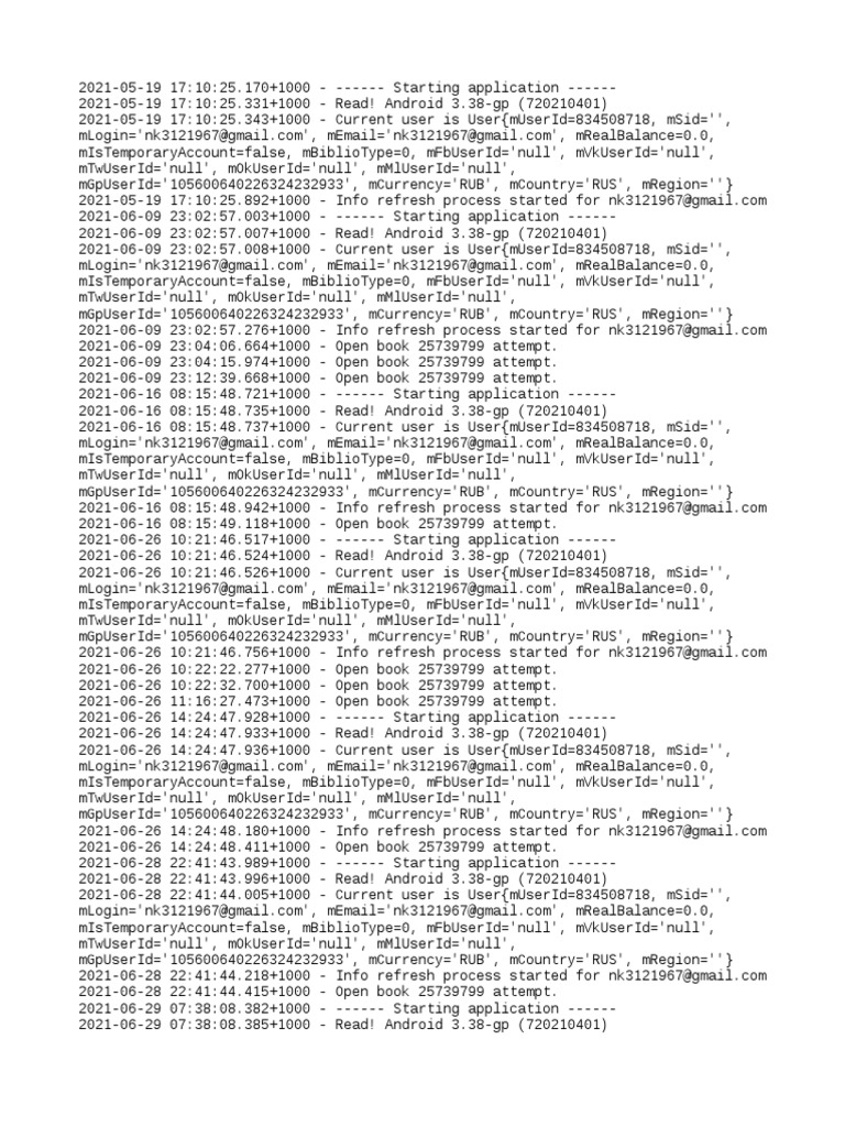 Debug Log | PDF | Embedded Linux Distributions | Videotelephony