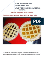 AUXILIAR DE COCINA 2021 Pastafrola