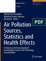 Air Pollution Sources, Statistics and Heal