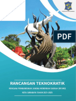 Rantek RPJMD Surabaya New