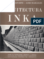 Gasparini, G. y L. Margollies. 1977. Arquitectura Inka