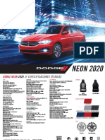 Dodge Neon 2020 Ficha Tecnica v02