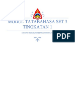 Tatabahasa - Set 3 (Tingkatan 1)