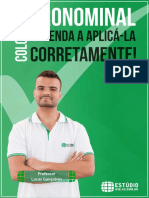 Colocao Pronominal