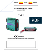TLB4 Manual ES