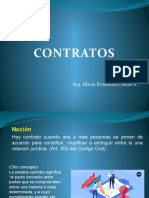 Contratos en General y Contrato de Obra