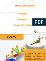 Semana 4-Inflación y Devaluación