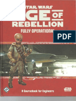 Age of Rebellion - Fully Operational - (Engineers Career Book)