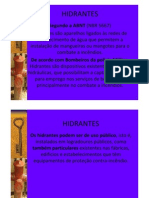 HIDRANTES