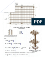 1.4 Diseño de columna de madera