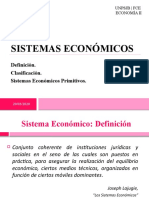 Los Sistemas Economicos 2020