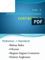 BAB II Standarisasi Container