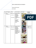Dah Di Edit Format Laporan Kegiatan Harian