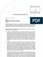 Observacion Del Poder Ejecutivo Al Pas - Oficio #405-2021-PR