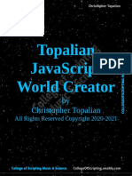 JavaScript World Creator by Christopher Topalian