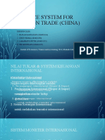 Ok FINANCE SYSTEM FOR FOREIGN TRADE (CHINA)