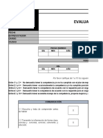 Evaluacion Desempeño Work