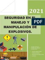 Monografia de Explosivos 2021