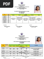 TEACHER'S PROGRAM (Modular Learning) Junior High School S.Y. 2020-2021