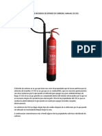 Manual Extintores Contra Incendio de Dioxido de Carbono
