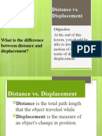 Distance vs. Displacement: What Is The Difference Between Distance and Displacement?