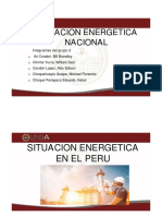 Exposicion Situación Energética Nacional