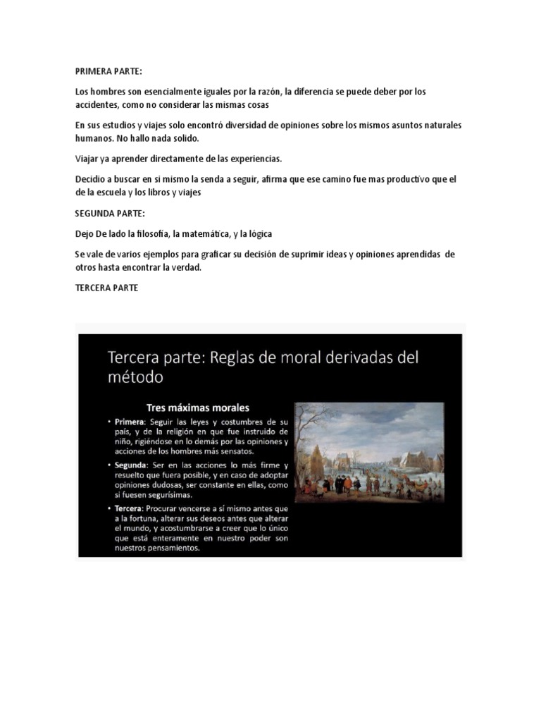 Primera Parte | PDF