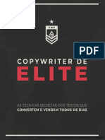 E-book sobre copywriting e marketing digital