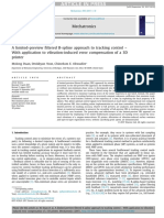 Mechatronics: Molong Duan, Deokkyun Yoon, Chinedum E. Okwudire