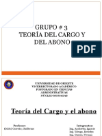 GRUPO # 3 Teoria Del Cargo y El Abono