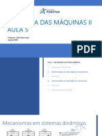 Dinamica Das Maquinas 2 - Aula 5