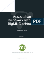 BigML Association Discovery
