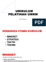 Kurikulum - Pengembangan UMKM