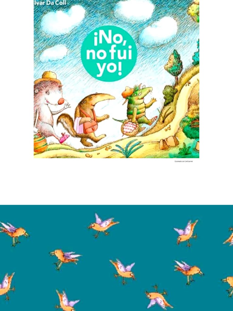 No No Fui Yo Ivar Da Coll Pdf