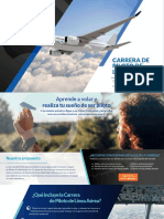 Informativo Carrera de Piloto de Línea Aérea - Aeromet Escuela de Vuelo