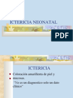 Ictericia Neonatal y Bilirrubina