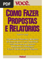 Como Fazer Propostas e Relatórios