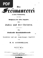R.S.Acerrellios - Die Freimaurerei in ihrem Zusammenhang [1836] [OCR]