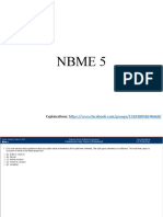 NBME 5 BLOCK 1-4 (No Answers Version)