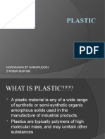 Plastic: Norhanani BT Kamaruddin 2 Pismp Sn/Pj/Bi