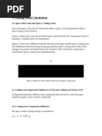 4 Cooling Load Calculation