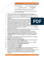 Bsme 3B: Me 117 - Refrigeration Systems Bachelor of Science in Mechanical Engineering